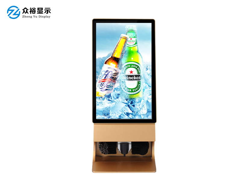 49寸立式擦鞋广告机