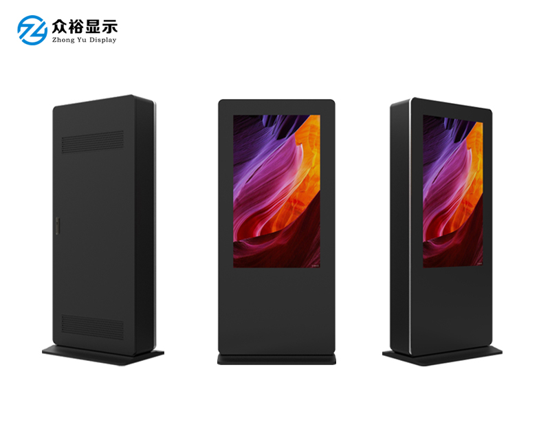 55寸定制户外广告机