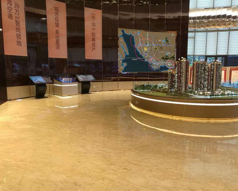 地产楼盘触摸查询一体机解决方案