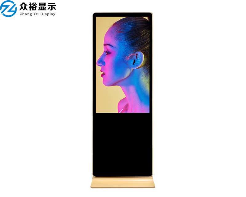 众裕显示教你如何保养立式广告机