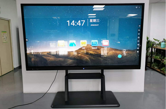 一体机厂家会议教学触控一体机