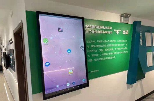 灵活应用选择Android,Windows系统触摸屏一体机