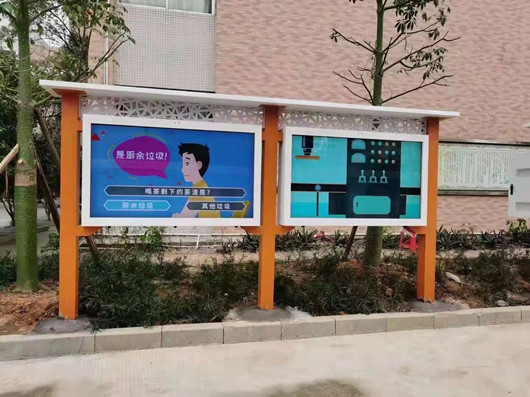 众裕显示户外液晶广告机主要组成部分