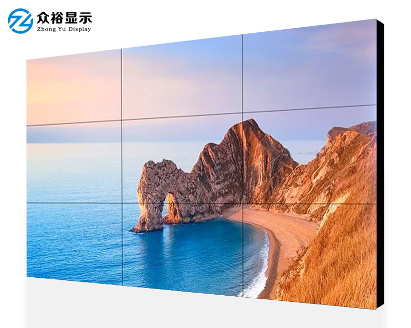 46 49 55寸LCD液晶拼接屏电视墙监控显示器会议室大屏幕