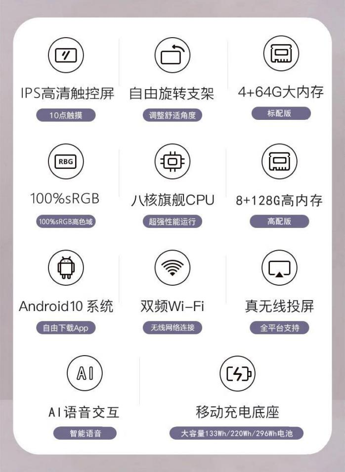 移动智慧屏